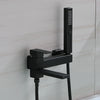 Bathtub Shower Mixer Faucet Brass Tub Mixer Tap with Hand Shower Bidet