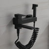 Bathtub Shower Mixer Faucet Brass Tub Mixer Tap with Hand Shower Bidet