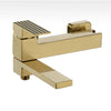 Bathtub Shower Mixer Faucet Brass Tub Mixer Tap with Hand Shower Bidet