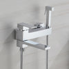 Bathtub Shower Mixer Faucet Brass Tub Mixer Tap with Hand Shower Bidet