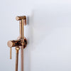 Brushed Gold Bidet Sprayer Bidet Solid Brass Hygienic Shower