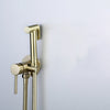 Brushed Gold Bidet Sprayer Bidet Solid Brass Hygienic Shower