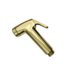 Brushed Gold Bidet Sprayer Toilet Cleaning Hand Spray with Brass Body