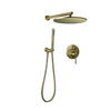 Brushed Rose Gold Shower Faucet Bathroom Brushed Gold Shower Set