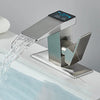 Smart Digital Display Basin Sink Faucet Temperature LED Washbasin Tap