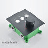 Button Switch Concealed Mixer Built-in Thermostat Shower Tap Valve