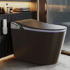Smart Tankless Toilet Bidet Dual Flush with Heated Seat Auto-Open Lid