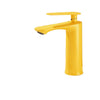 Candy Color Bathroom Basin Faucet Hot Cold Single-Hole Mixer Tap