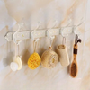 Carved Aluminum Bathroom Accessories Shower Shelf Accessories