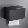 Carved Paper Holder Aluminum Bathroom Tissue Roll Holder Box Rack