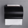Carved Paper Holder Aluminum Bathroom Tissue Roll Holder Box Rack