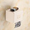 Carved Paper Holder Aluminum Bathroom Tissue Roll Holder Box Rack