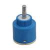 Ceramic Faucet Valve Cartridge Replacement for Single Handle Faucet