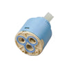 Ceramic Faucet Valve Cartridge Replacement for Single Handle Faucet