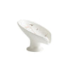 Ceramic Portable Soap Dish Bathroom Accessory Drain Soap Holder