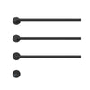 Thermostatic Hidden Cable Stainless Steel Electric Towel Warmer Rack