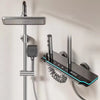 Digital Bathroom Shower System Rainfall Shower Set with Water Mixer