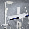 Digital Bathroom Shower System Rainfall Shower Set with Water Mixer