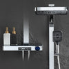 Digital Bathroom Shower System Rainfall Shower Set with Water Mixer