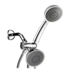 Chrome Plated Ultra-Light Full Bathroom Combo Hand Shower