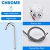 Chrome Sensor Basin Faucet Touchless Basin Mixer Handsfree Faucet