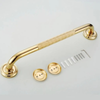 Classic Brass Bathroom Non-Slip Grab Bar Bathtub Handrail Armrest