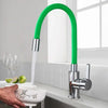 Colorful Flexible Neck Kitchen Sink Faucet Kitchen Mixer Tap