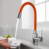 Colorful Flexible Neck Kitchen Sink Faucet Kitchen Mixer Tap