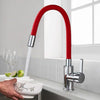 Colorful Flexible Neck Kitchen Sink Faucet Kitchen Mixer Tap