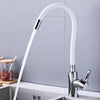 Colorful Flexible Neck Kitchen Sink Faucet Kitchen Mixer Tap