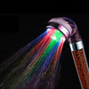 Colorful Pressurized Water Shower Head