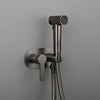 Concealed Bidet Sprayer Brass Handle Valve 2 Functions Water Bidet