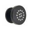 Concealed Brass Round Shower Body Sprays SPA Massage Shower Jets