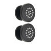 Concealed Brass Round Shower Body Sprays SPA Massage Shower Jets