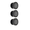 Concealed Brass Round Shower Body Sprays SPA Massage Shower Jets