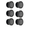 Concealed Brass Round Shower Body Sprays SPA Massage Shower Jets