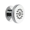 Concealed Brass Round Shower Body Sprays SPA Massage Shower Jets
