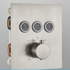 Concealed Brass Shower Temperature Control Thermostatic Mixer Valve