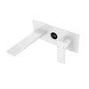 Concealed Digital Display Brass Basin Faucet In-Wall Spout Mixer Tap
