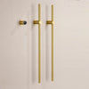 Concealed Heated Towel Rack Stainless Steel Smart Bathroom Towel Rail
