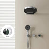 Concealed Shower System With Wall Mounted 3-function Bathroom Faucet