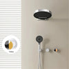 Concealed Shower System With Wall Mounted 3-function Bathroom Faucet