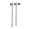 Concealed Time Control Stainless Steel Smart Electric Heated Towel Rack