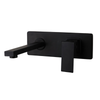 Concealed Wall Mounted Basin Faucet Brass Hot Cold Washbasin Mixer Tap