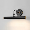 Copper Mirror Headlight E14 Dual Bulb Design LED Wall Light
