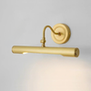 Copper Mirror Headlight E14 Dual Bulb Design LED Wall Light