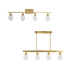 Copper Wall Lamp Modern Bathroom Vanity Light Fixture Led Mirror Light