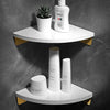 Corner Shelf Wall Bathroom Storage Rack Metal Bathroom Shelf Shower Shelf