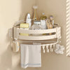 Corner Shelves For The Shower Aluminum Alloy Wall Corner Shelf