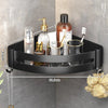 Corner Shelves For The Shower Bathroom Organizer With Hook Punch-Free